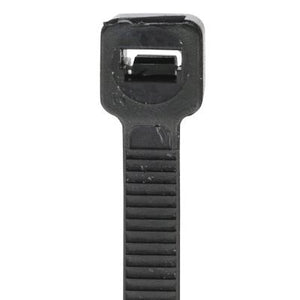 Seachoice 14121 Standard Cable Ties, UV Black