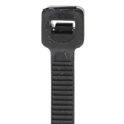 Seachoice 14121 Standard Cable Ties, UV Black