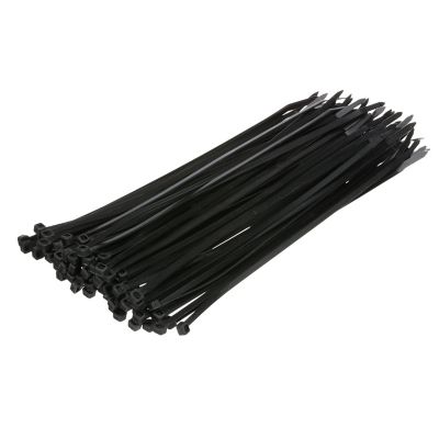 Seachoice 14151 Standard Cable Ties, UV Black