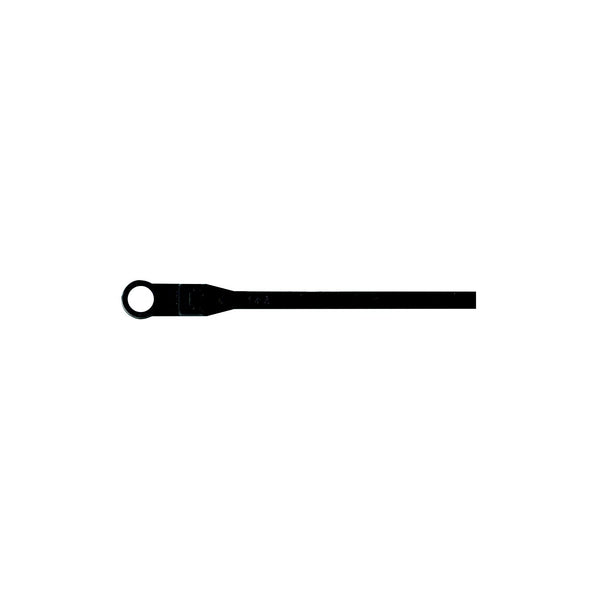 Seachoice 14161 8" Nylon Mounting Cable Tie, 25 Pcs. Black