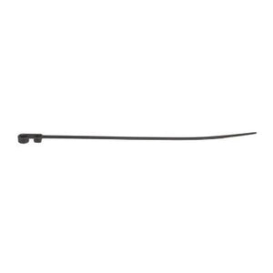 Seachoice 14181 Cable Ties With Mounting Hole, UV Black
