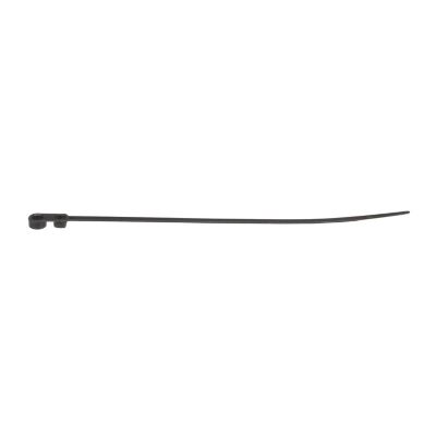 Seachoice 14181 Cable Ties With Mounting Hole, UV Black