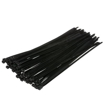 Seachoice 14211 Standard Cable Ties, UV Black