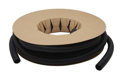 Seachoice 192250 14308 Flame-Retardant Split Loom, 1-1/4" Dia. X 50'