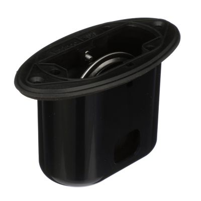 Seachoice HYF-307BG2 14611 Drop-In Horn With Black and White Grills