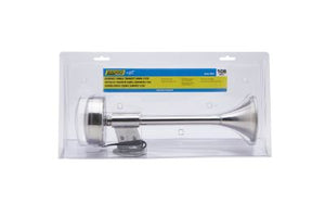 Seachoice HYF-305LTM-H 14621 Compact Single Trumpet Electric Horn 12V Stainless Steel