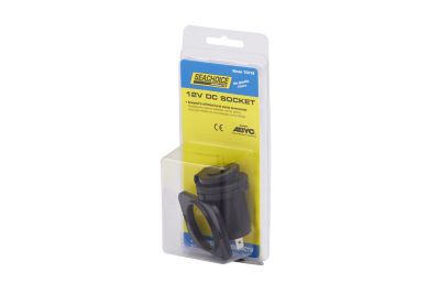 Seachoice A13-142AP-BB1 15019 12 Volt DC Plug and Socket