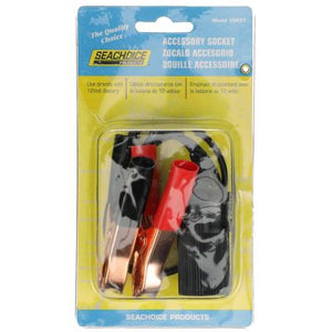 Seachoice 15031 Accessory Socket With Battery Clip