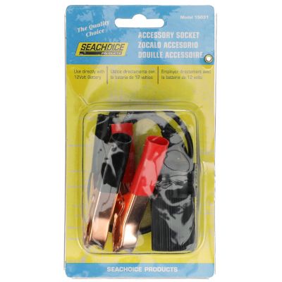 Seachoice 15031 Accessory Socket With Battery Clip