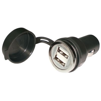 Seachoice 15071 Dual USB Power Adapter