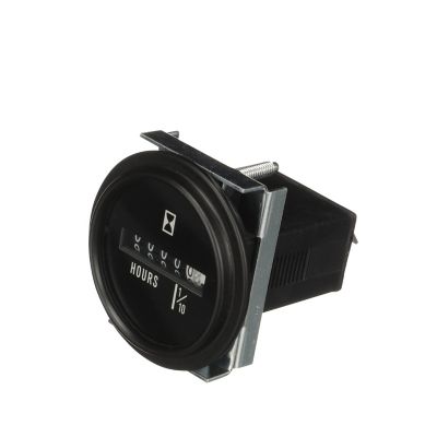 Seachoice 15311 Hour Meter With Black Bezel