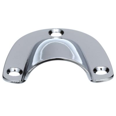 Seachoice 16131 Chrome Plated Brass Clam Shell Ventilator - 2" x 2-3/32" 19/32"
