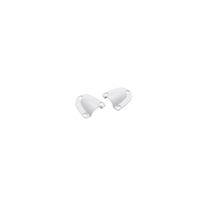 Seachoice 16171 Molded Plastic Clam Shell (2 Per Pack)