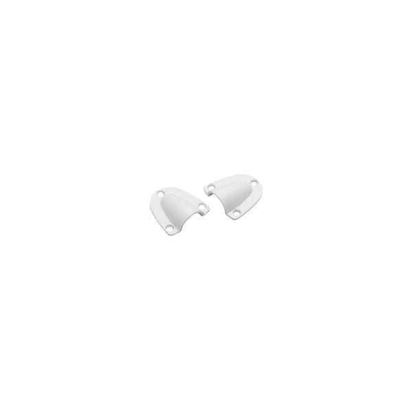 Seachoice 16171 Molded Plastic Clam Shell (2 Per Pack)