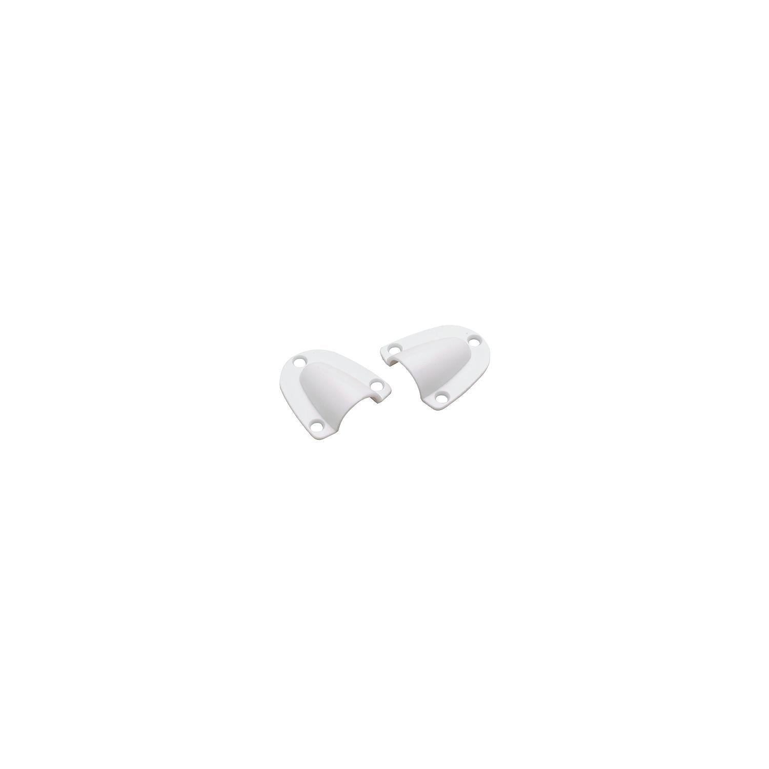 Seachoice 16161 Molded Plastic Clam Shell (2 Per Pack)