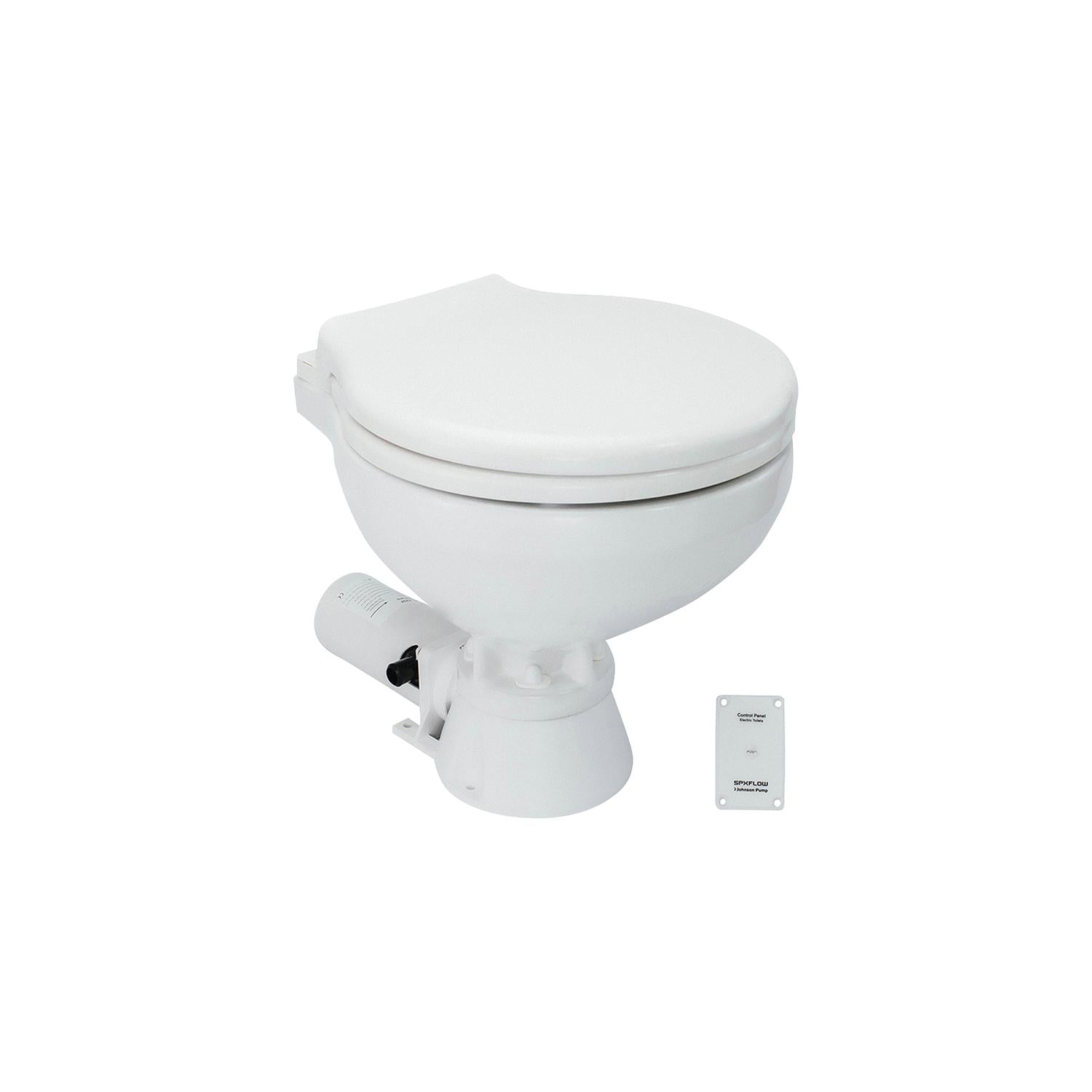 Seachoice 80-47435-01SC 17796 Compact Electric Toilet
