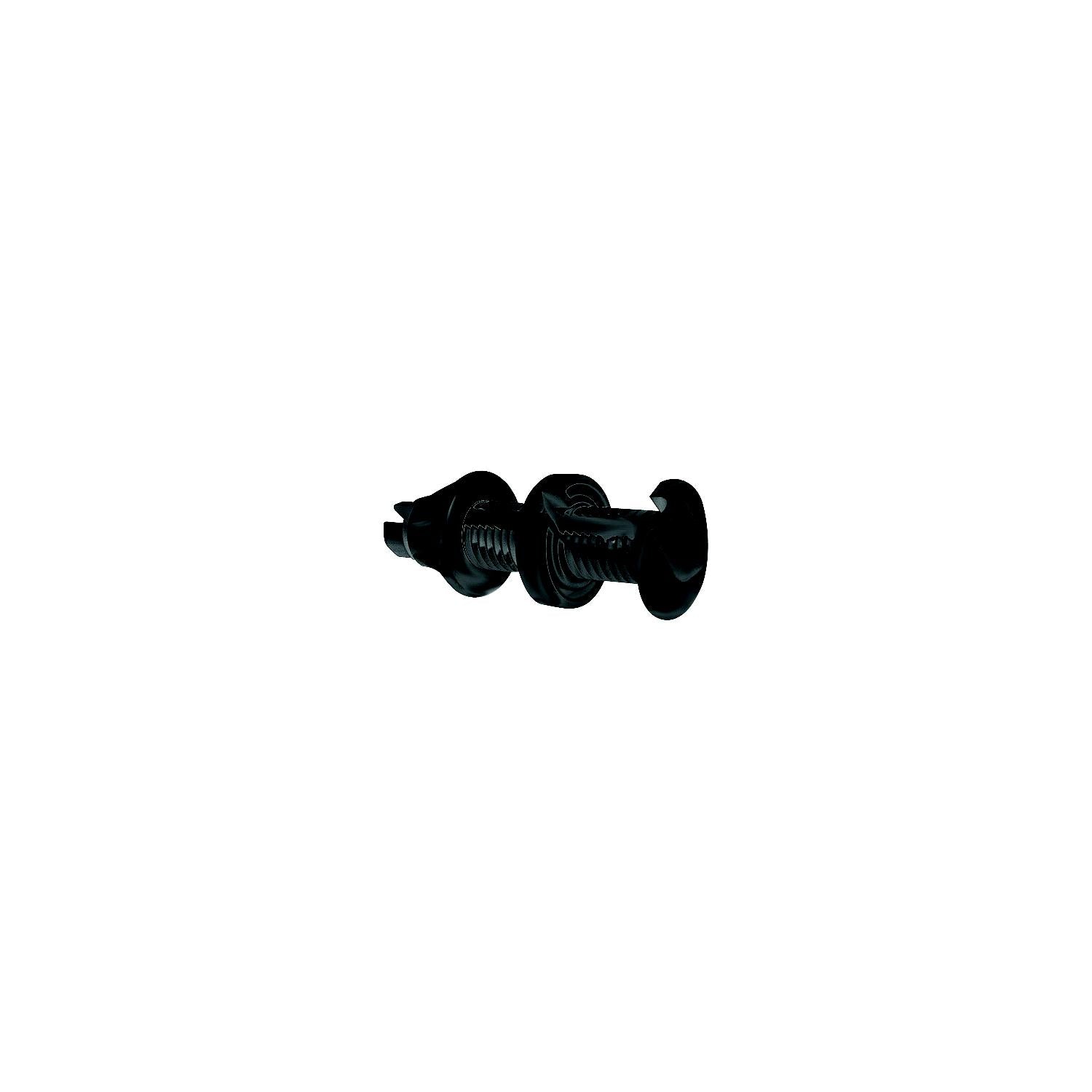 Seachoice 17901 Cable Thru Hull Fitting - Black 1/4
