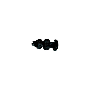 Seachoice 17901 Cable Thru Hull Fitting - Black 1/4