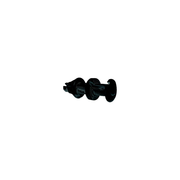 Seachoice 17901 Cable Thru Hull Fitting - Black 1/4" Slot, 1-1/4" Flange