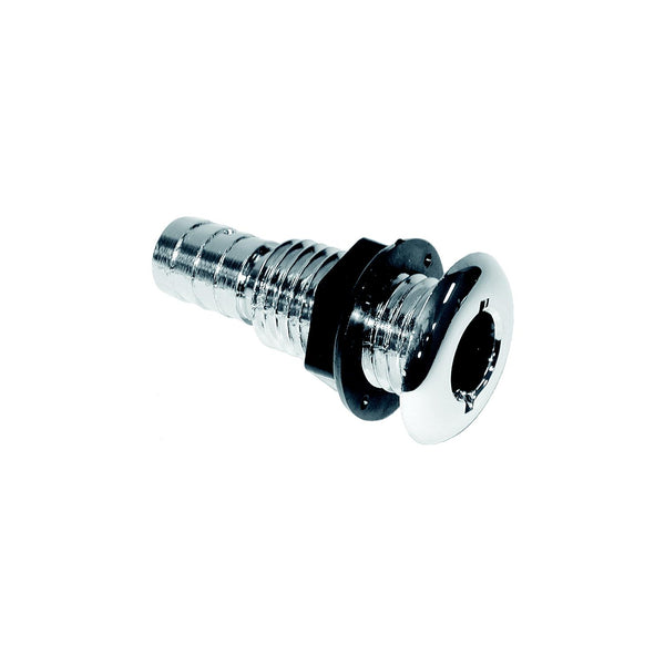 Seachoice 17941 Chrome Plated Plastic Thru-Hull