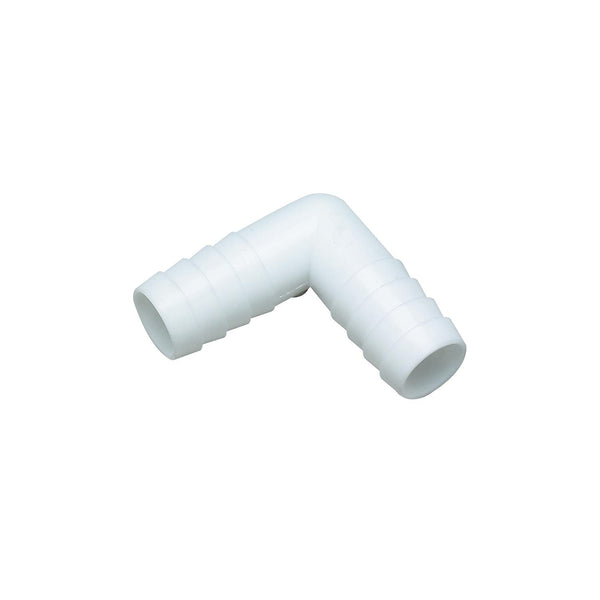 Seachoice 18221 90 Degree Plastic Elbow For Hose