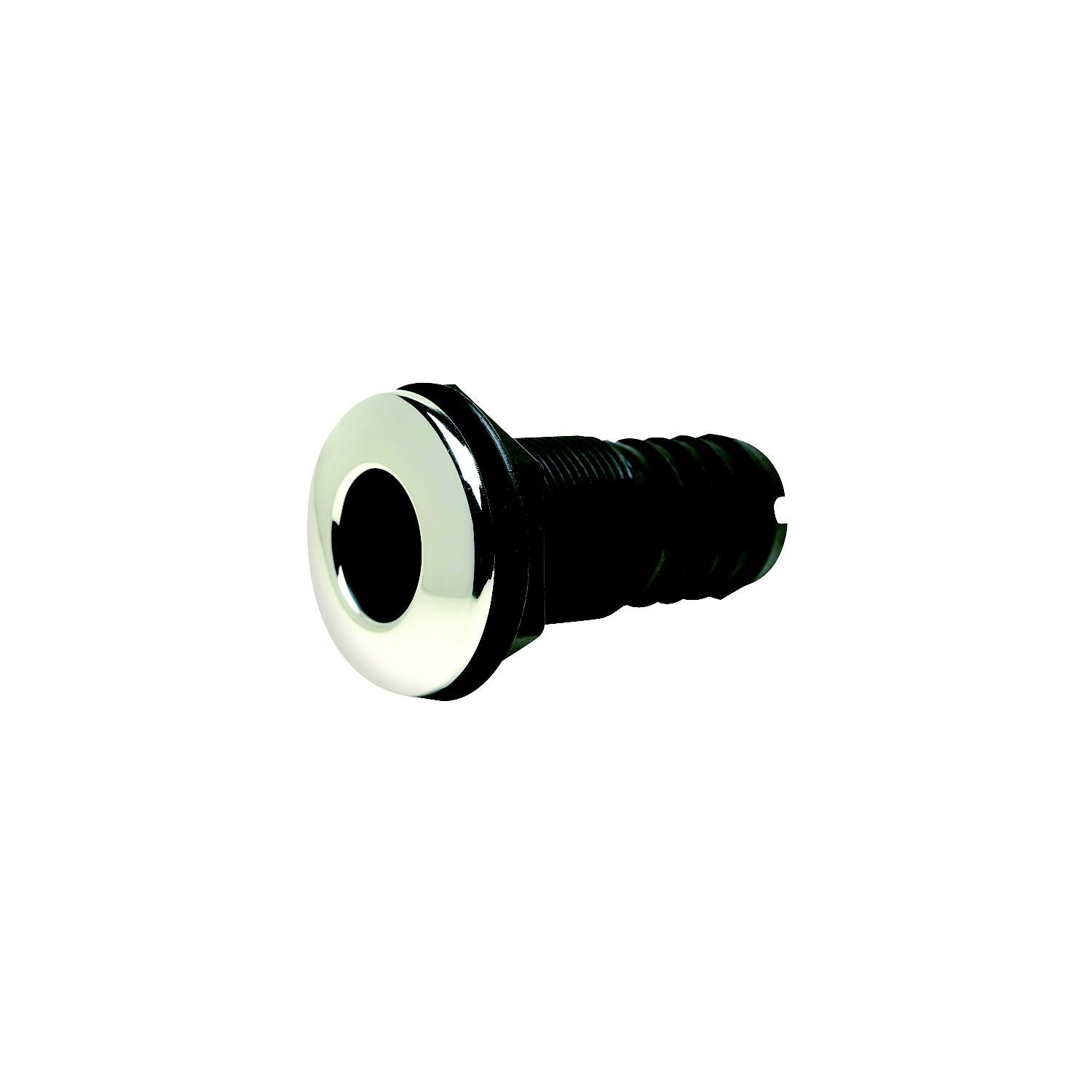 Seachoice 50-18471 Stainless Steel Covered Thru-Hull