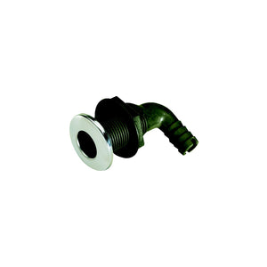 Seachoice 50-18531 90 Degree Stainless Steel Covered Thru-Hull