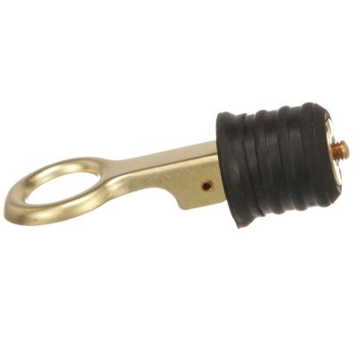 Seachoice 50-18871 Snap-Lock Brass Drain Plug 1-1/4