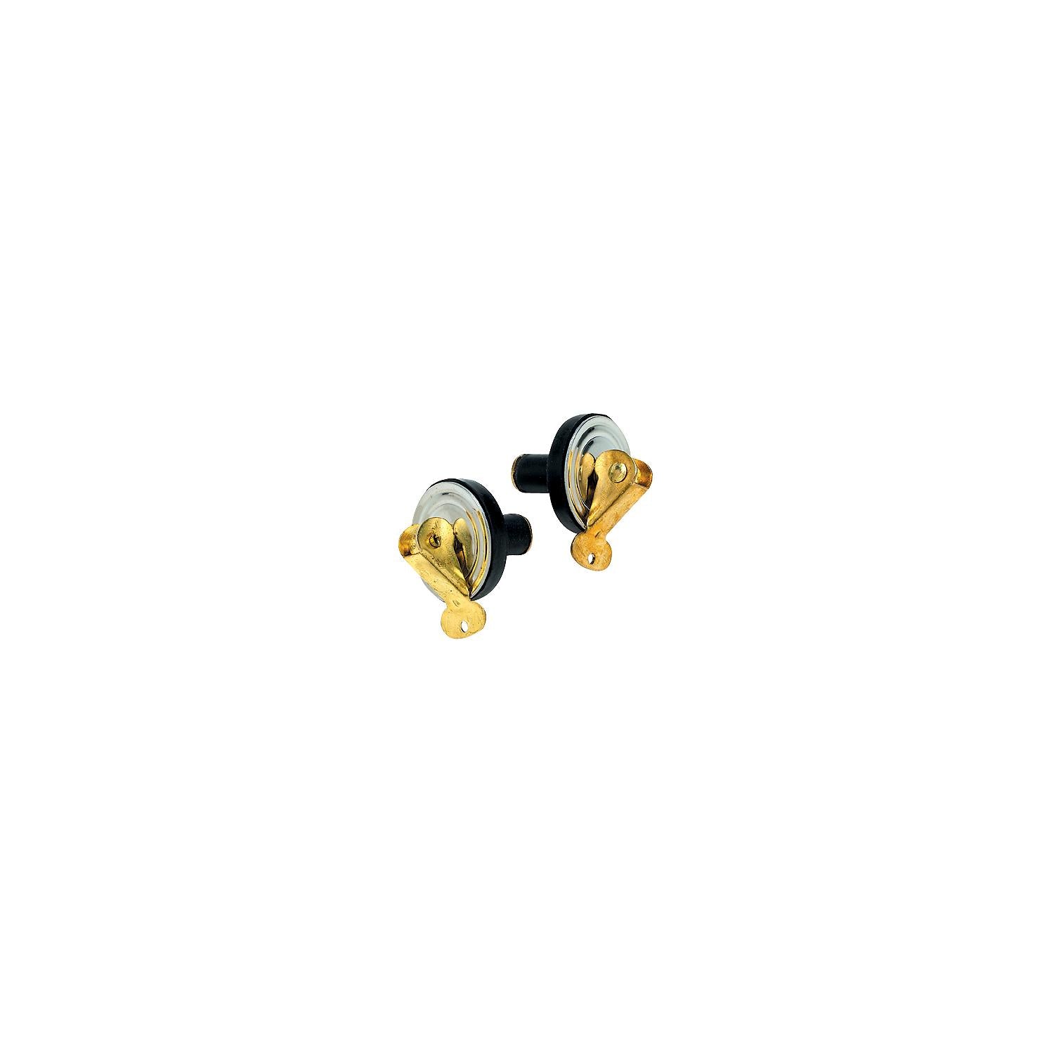 Seachoice 18951 Baitwell Plug-5/8 -Brass 2/Pk