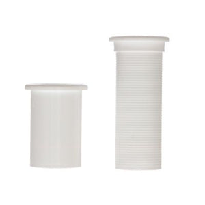 Seachoice 19131 Plastic Splashwell Drain Tube Adjusts from 2