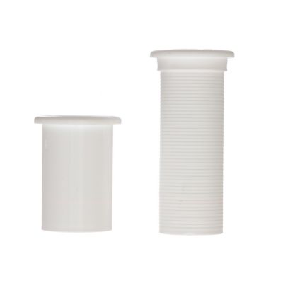 Seachoice 19131 Plastic Splashwell Drain Tube Adjusts from 2" to 4-1/2" and Fits 1-1/4" opening