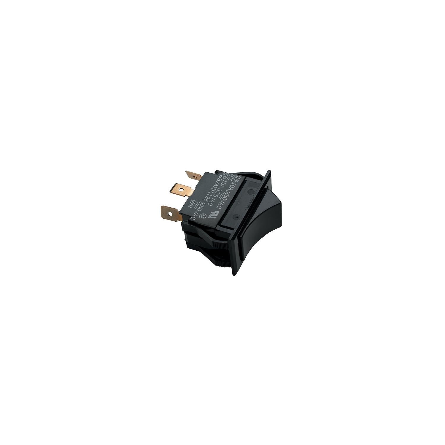 Seachoice 19381 Bilge Pump Rocker Switch (On-Off-Momentary On)