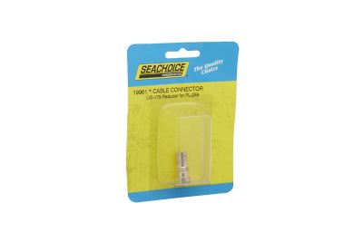 Seachoice 150921 19961 Antenna Connector - Silver Plated UG-175 Reducer