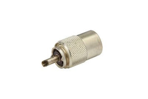 Seachoice 150922 19981 Antenna Connector - Silver Plated PL-258 (UHF)