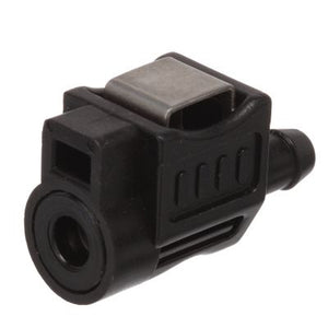 Seachoice 20441 Deluxe Fuel Connector For Honda, Acetal - Female Hose Fitting 3/8