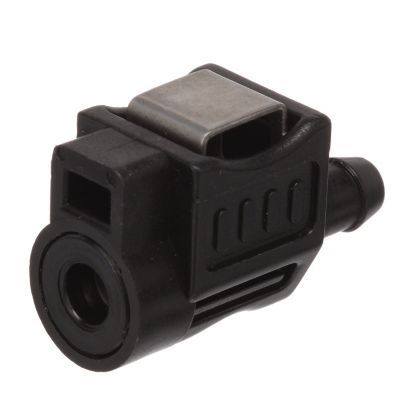 Seachoice 20441 Deluxe Fuel Connector For Honda, Acetal - Female Hose Fitting 3/8" Barb