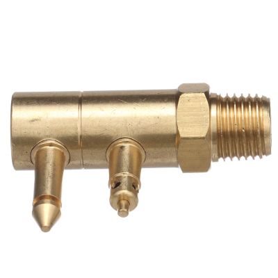 Seachoice 20501 Fuel Connector For BRP/Evinrude/Johnson, Brass - Male Tank Fitting 1/4