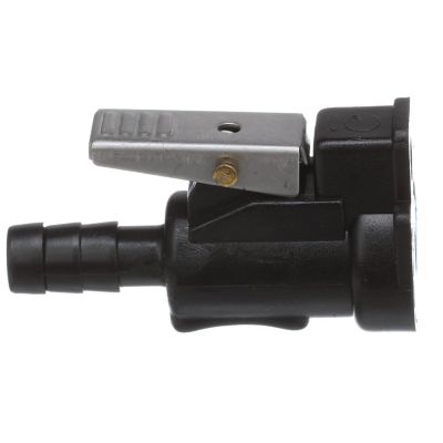 Seachoice 20521 Deluxe Fuel Connector For BRP/Evinrude/Johnson, Acetal, Female Hose Fitting 5/16" Barb