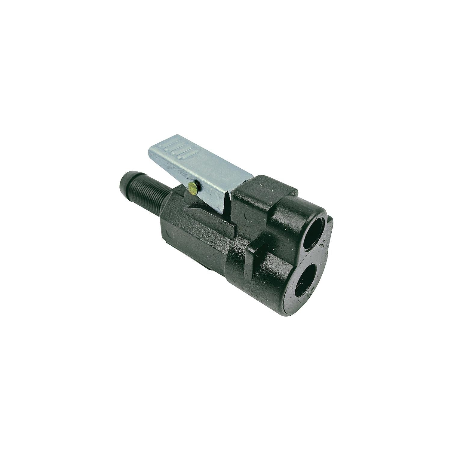 Seachoice 50-20531 Deluxe Fuel Connector For Mercury, Acetal - Female Tank Fitting 3/8