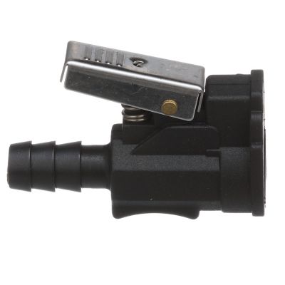 Seachoice 20541 Fuel Connector BRP/Evinrude/Johnson, Acetal- Female Hose Fitting 3/8" Barb