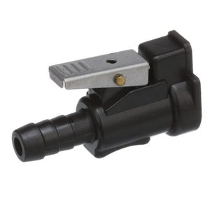 Seachoice 20551 Deluxe Fuel Connector For BRP/Evinrude/Johnson, Acetal - Female Hose Fitting 3/8