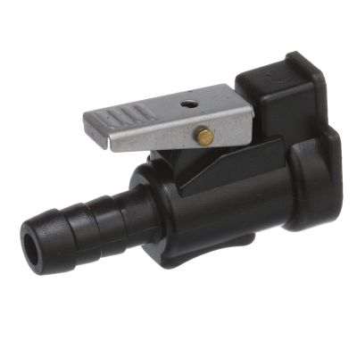 Seachoice 20551 Deluxe Fuel Connector For BRP/Evinrude/Johnson, Acetal - Female Hose Fitting 3/8" Barb