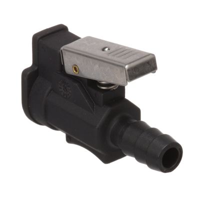Seachoice 20571 Fuel Connector For Mercury, Acetal - Female Hose Fitting 3/8" Barb