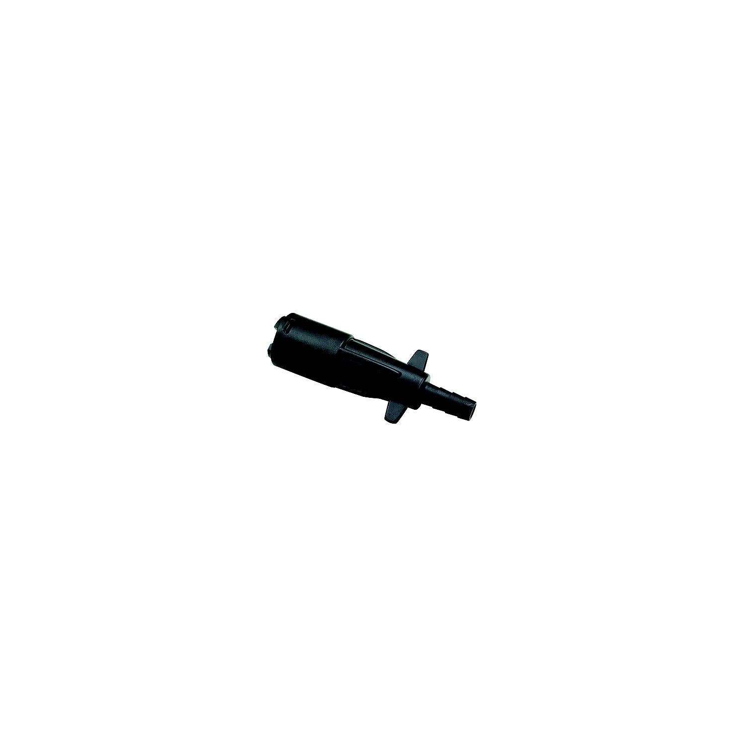 Seachoice 20601 Deluxe Fuel Connector For Mercury, Acetal - Female Hose Fitting 3/8