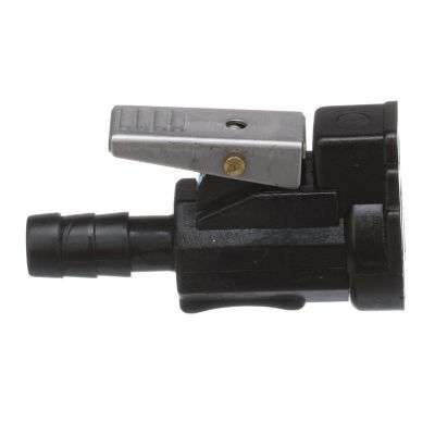 Seachoice 20621 Deluxe Fuel Connector For Yamaha/Mercury/Mariner, Acetal - Female Hose Fitting 5/16" Barb
