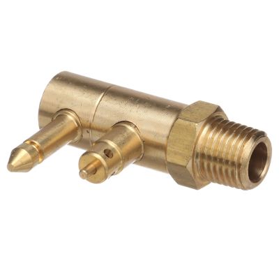 Seachoice 20641 Fuel Connector For Yamaha/Mercury/Mariner, Brass