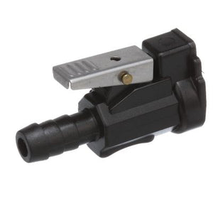 Seachoice 20661 Deluxe Fuel Connector For Yamaha/Mercury/Mariner, Acetal - Female Hose Fitting 3/8