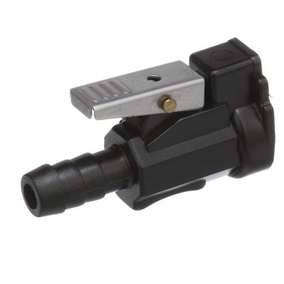 Seachoice 20661 Deluxe Fuel Connector For Yamaha/Mercury/Mariner, Acetal - Female Hose Fitting 3/8" Barb