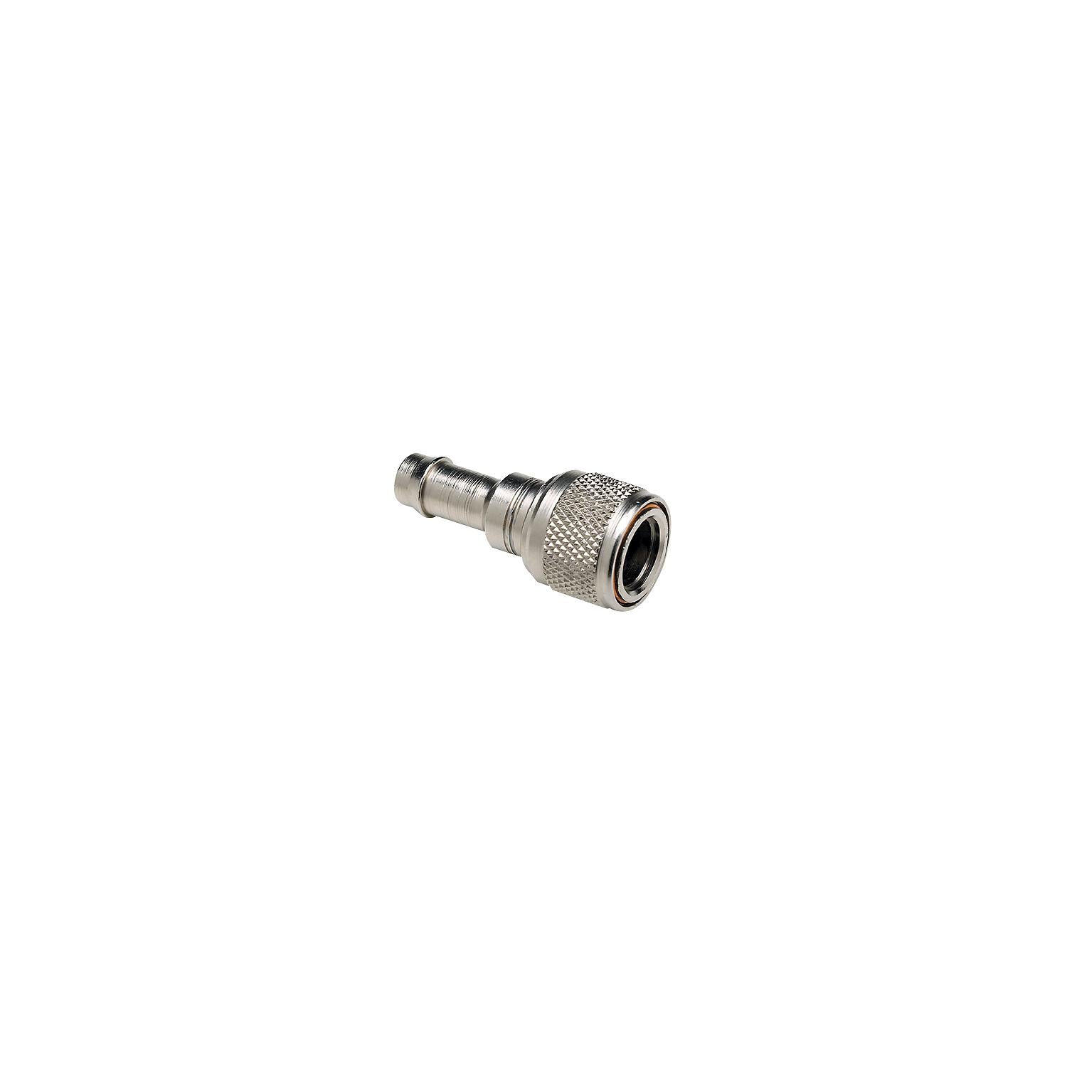 Seachoice 20701 Deluxe Fuel Connector For Chrysler/Force, Chrome Plated Brass - Female Hose Fitting 3/8