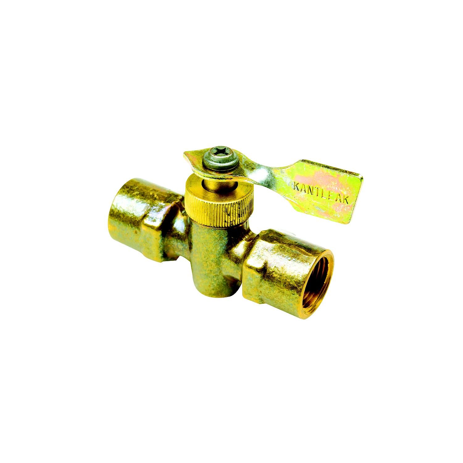 Seachoice 50-20721 Brass Two Way Fuel Line Valve